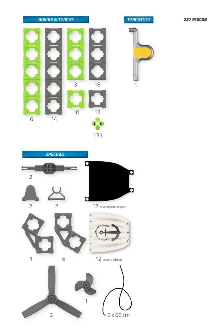 specificaties harbour #1