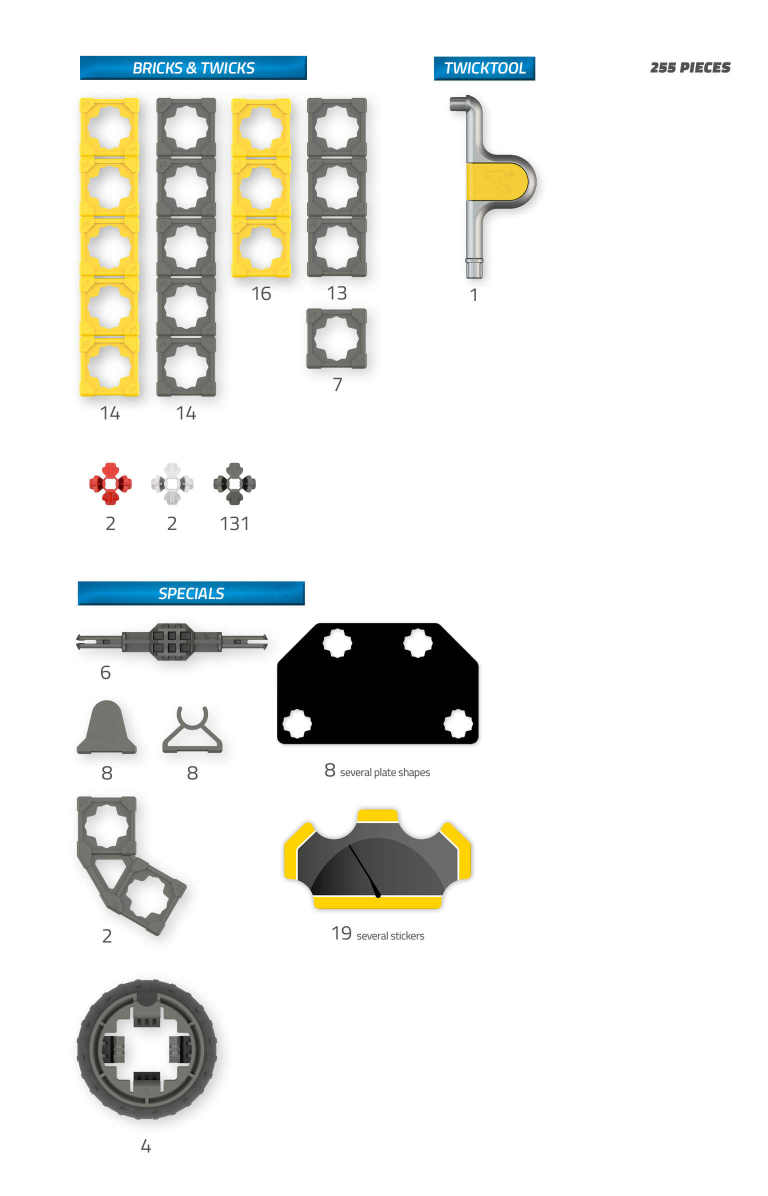 specifications transport #1